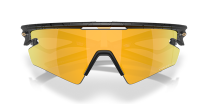 0OO9499 Matte Black Splatter close front view image 8 barcode 888392689016