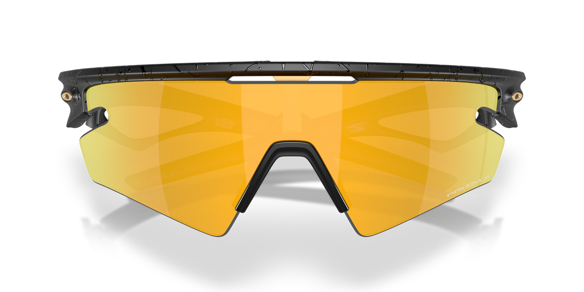 0OO9499 Matte Black Splatter close front view image 8 barcode 888392689016