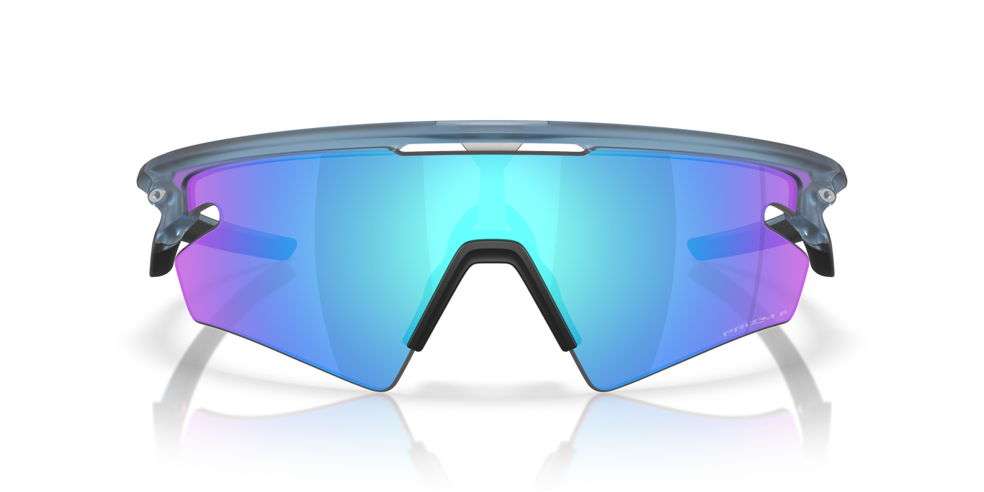 Oakley OO9499 Matt Transparent Stonewash (949903) - Prizm Sapphire Polarized 888392665249