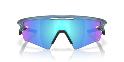 Oakley OO9499 Matt Transparent Stonewash (949903) - Prizm Sapphire Polarized 888392665249