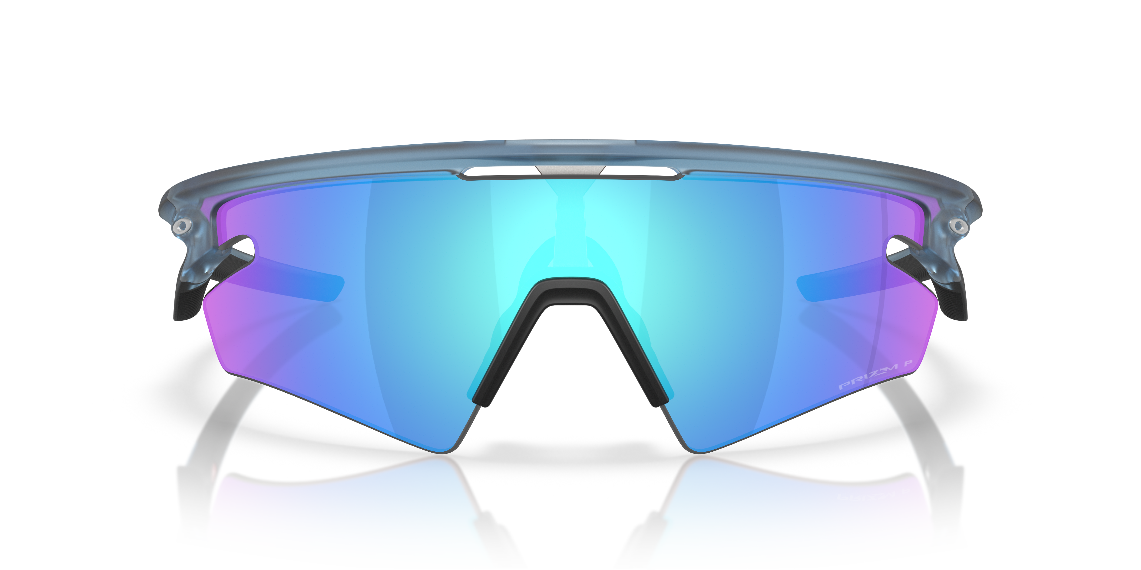 Oakley OO9499 Matt Transparent Stonewash (949903) - Prizm Sapphire Polarized 888392665249