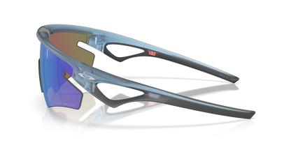 Oakley OO9499 Matt Transparent Stonewash (949903) - Prizm Sapphire Polarized 888392665249