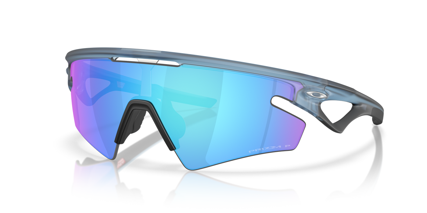 Oakley OO9499 Matt Transparent Stonewash (949903) - Prizm Sapphire Polarized 888392665249