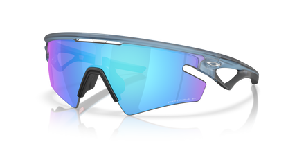 Oakley OO9499 Matt Transparent Stonewash (949903) - Prizm Sapphire Polarized 888392665249