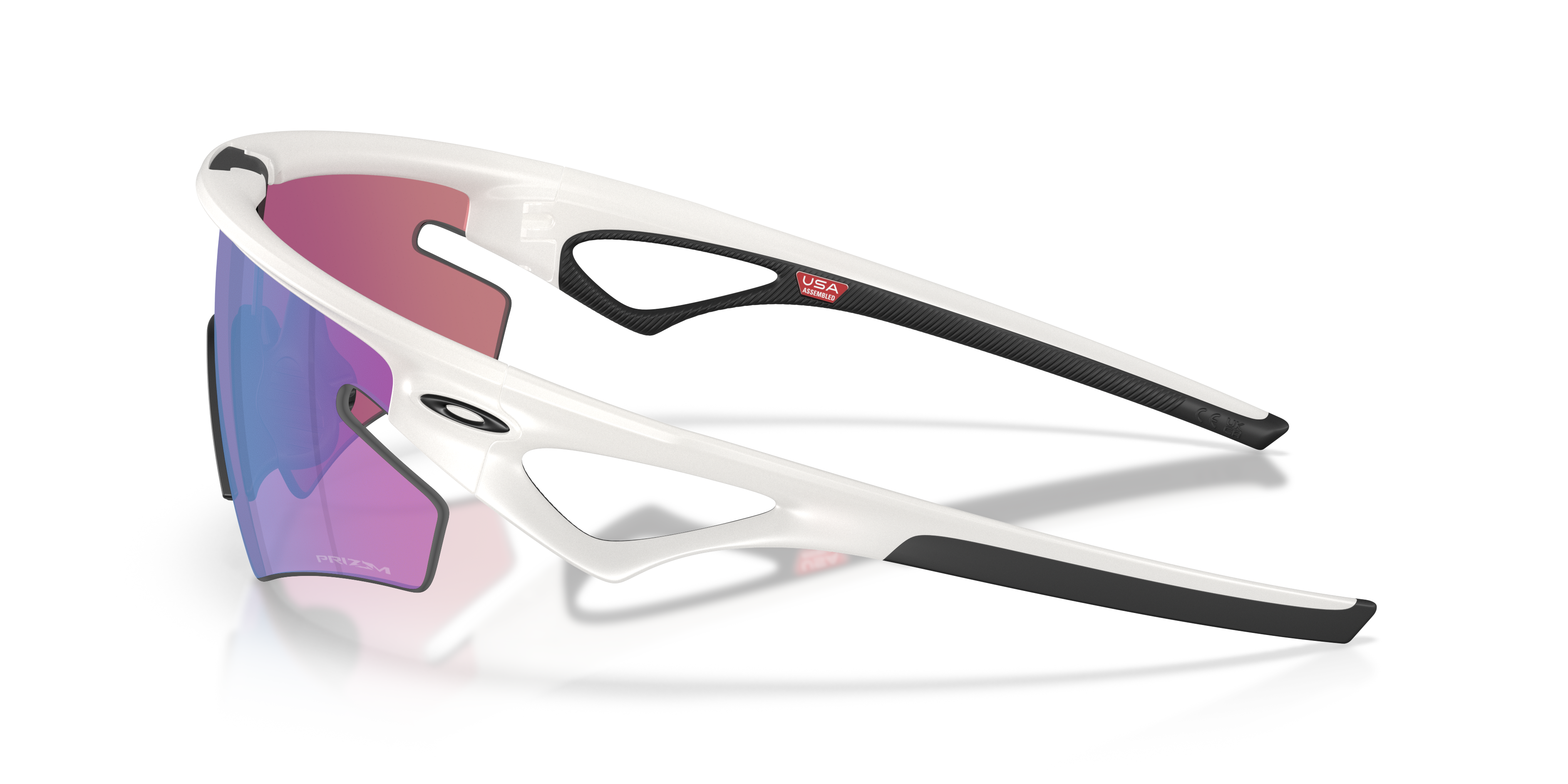 Oakley OO9499 Matt Transparent Mist (949904) - Prizm Road Jade 888392665256
