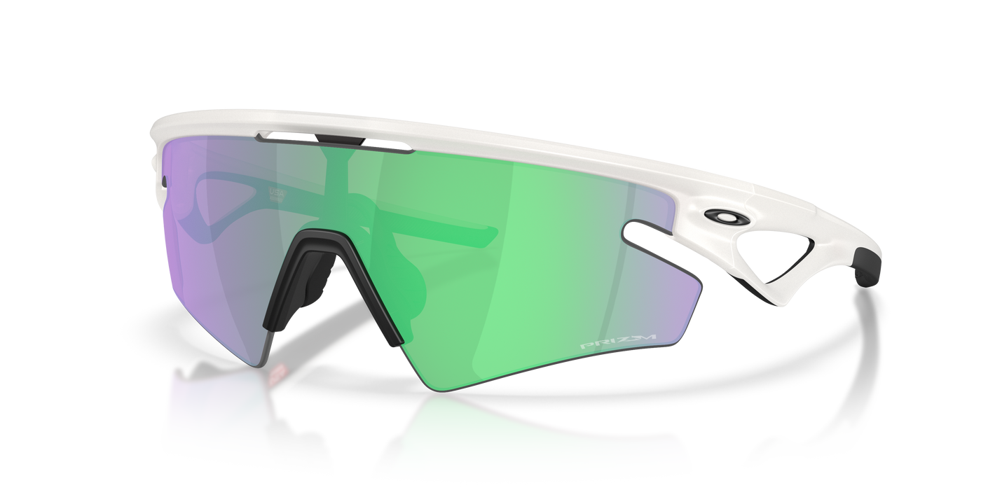 Oakley OO9499 Matt Transparent Mist (949904) - Prizm Road Jade 888392665256