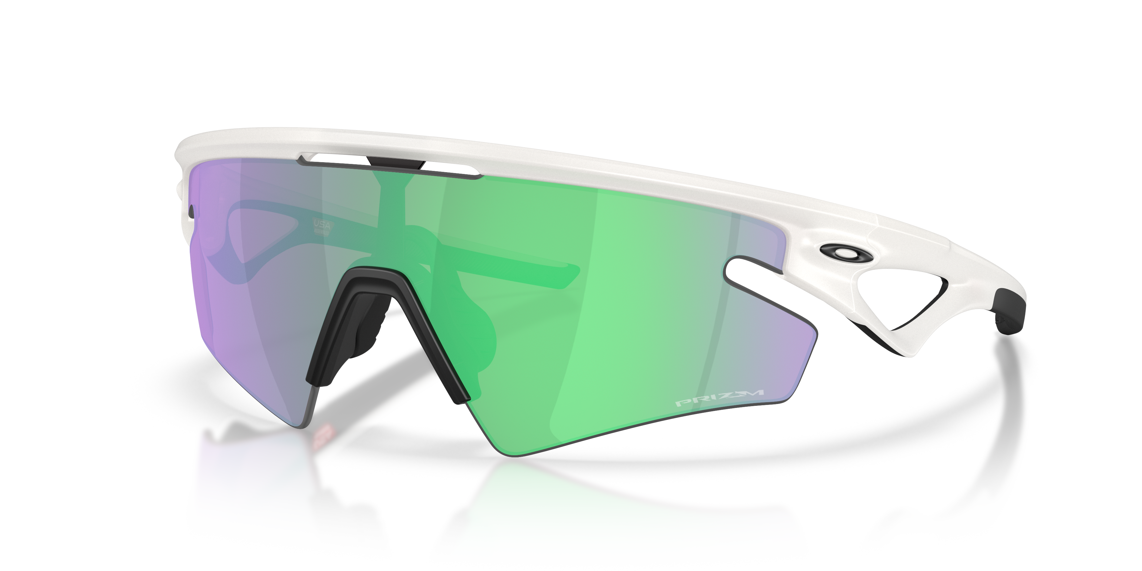 Oakley OO9499 Matt Transparent Mist (949904) - Prizm Road Jade 888392665256