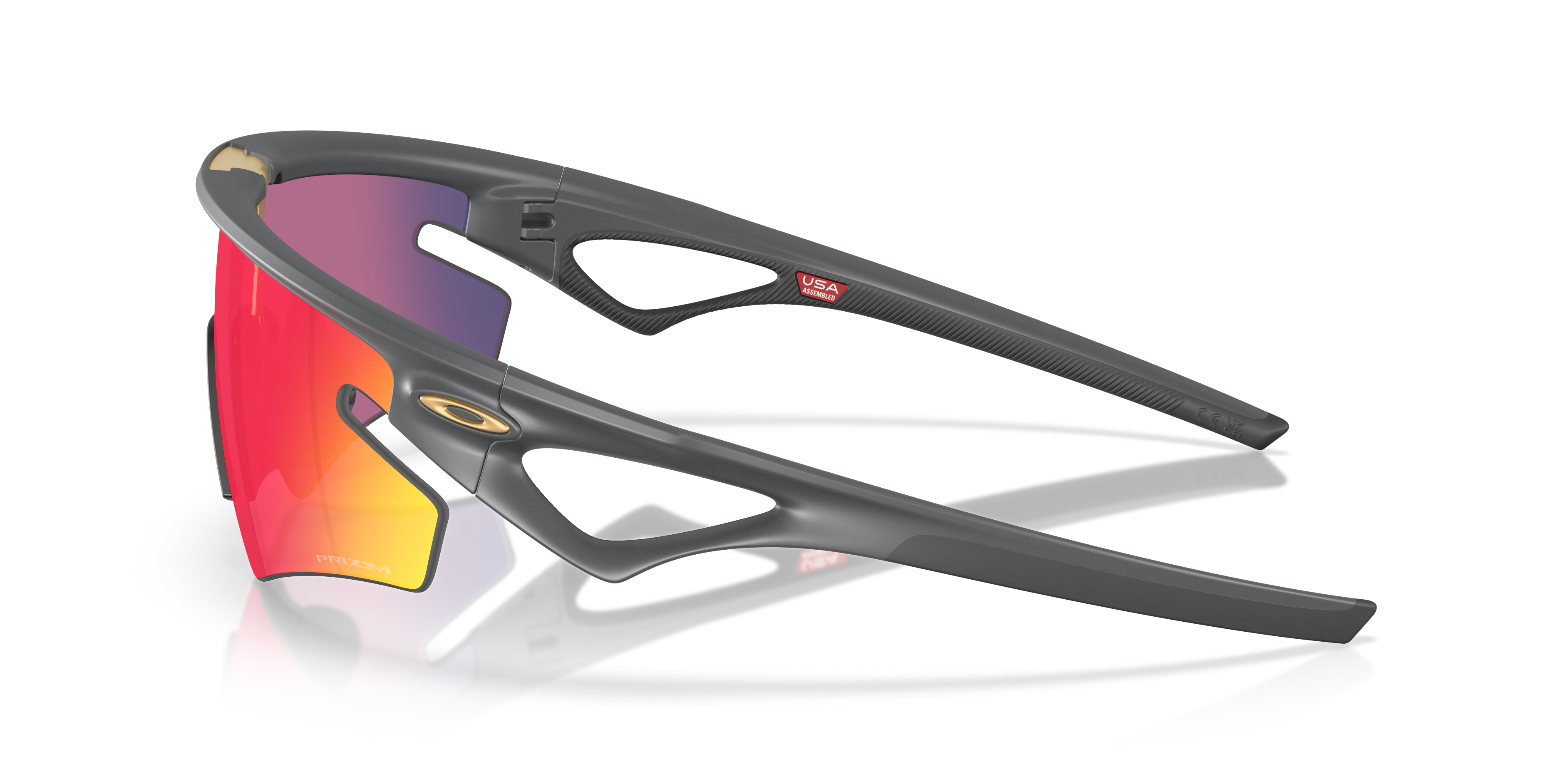 Oakley OO9499 Matte Carbon (949906) - Prizm Road 888392665270