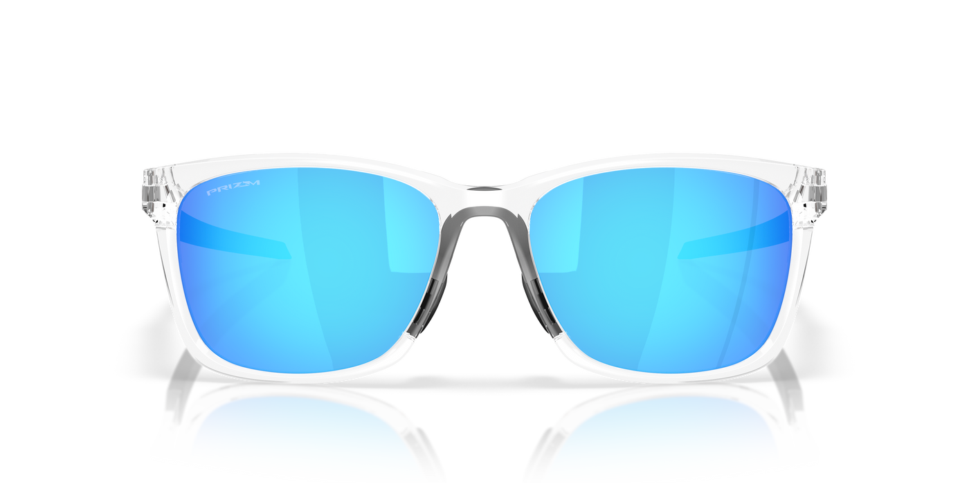 Oakley OO9506D Polished Clear (950607) - Prizm Sapphire 888392672759