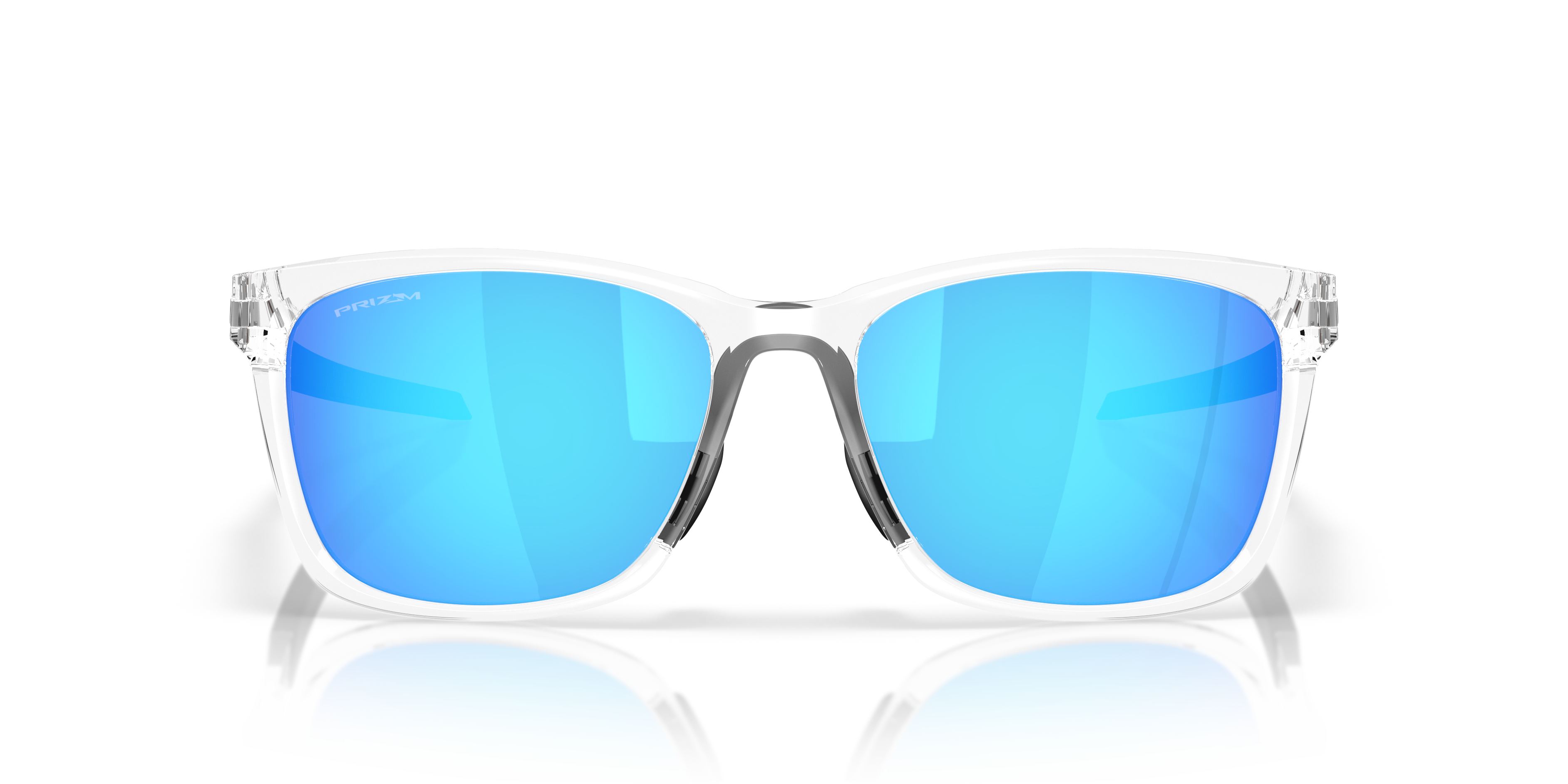 Oakley OO9506D Polished Clear (950607) - Prizm Sapphire 888392672759