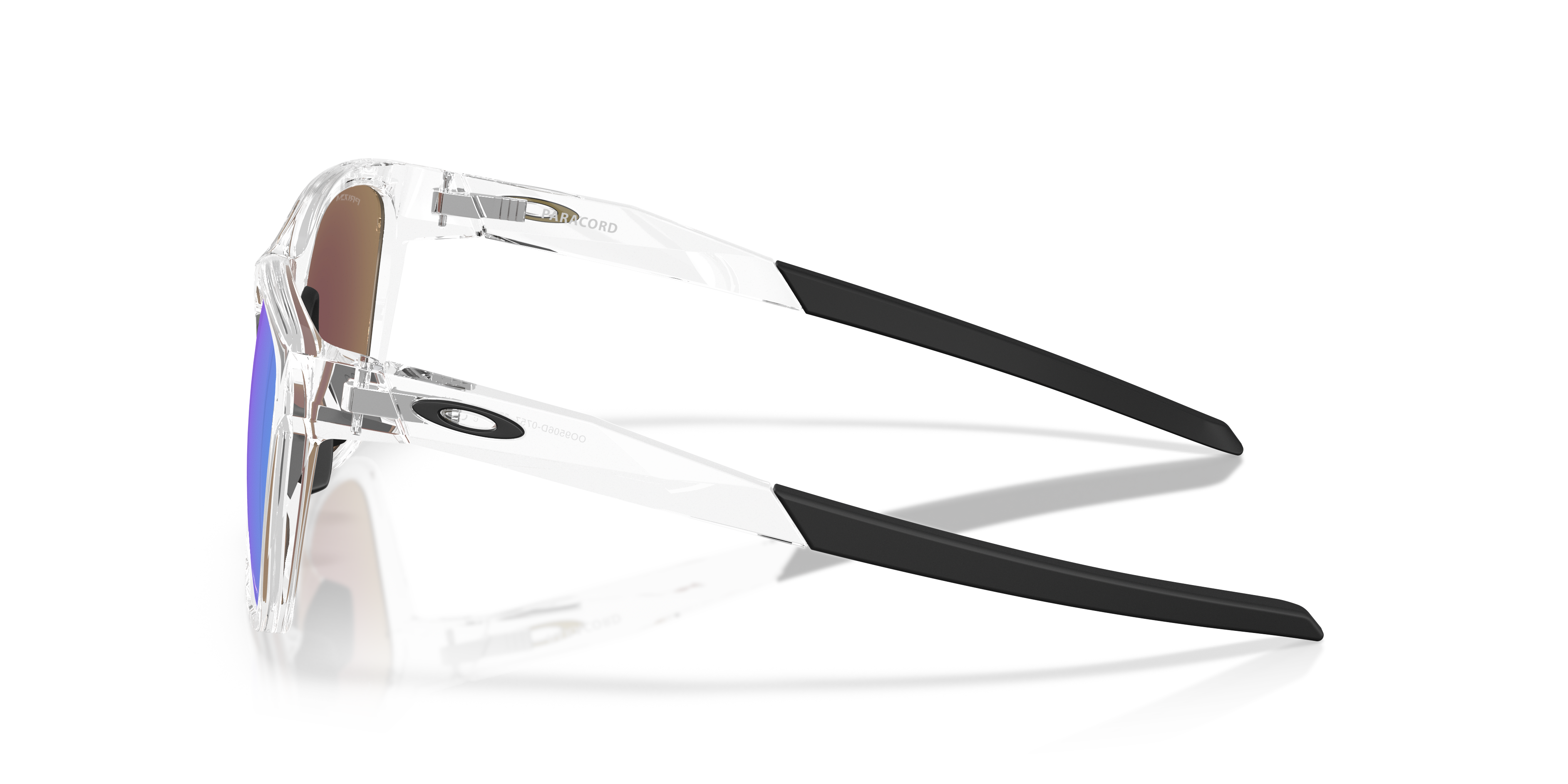 Oakley OO9506D Polished Clear (950607) - Prizm Sapphire 888392672759