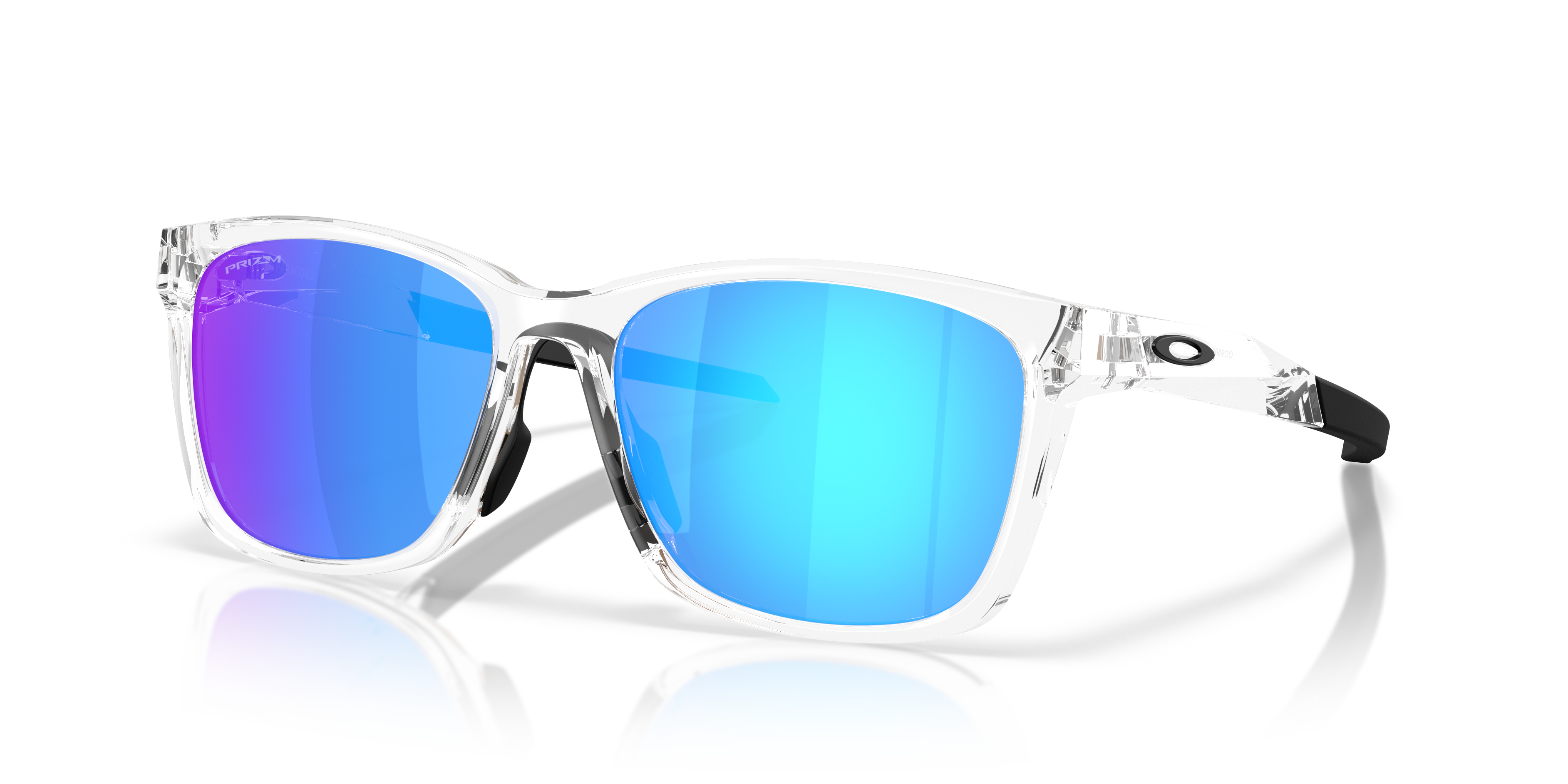 Oakley OO9506D Polished Clear (950607) - Prizm Sapphire 888392672759