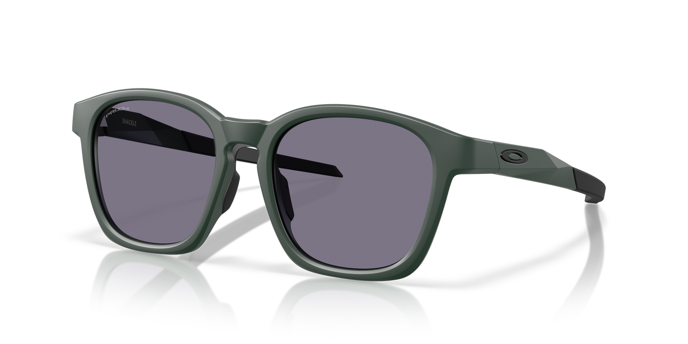 Oakley OO9507D Matte Hunter Green (950706) - Prizm Grey 888392673213