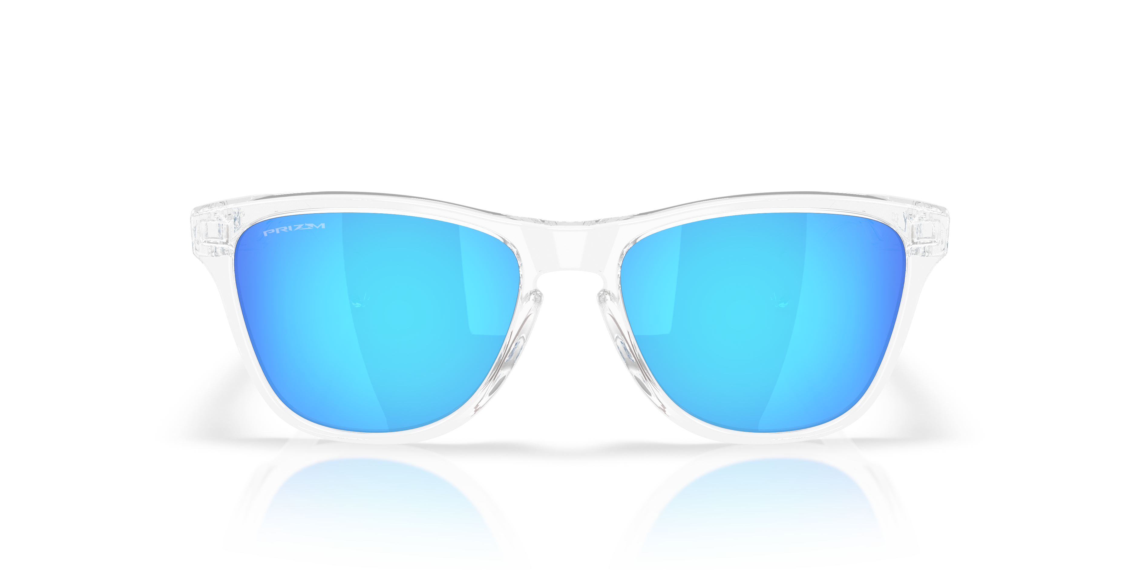 Oakley OO9508 Polished Clear (950801) - Prizm Sapphire 888392668707