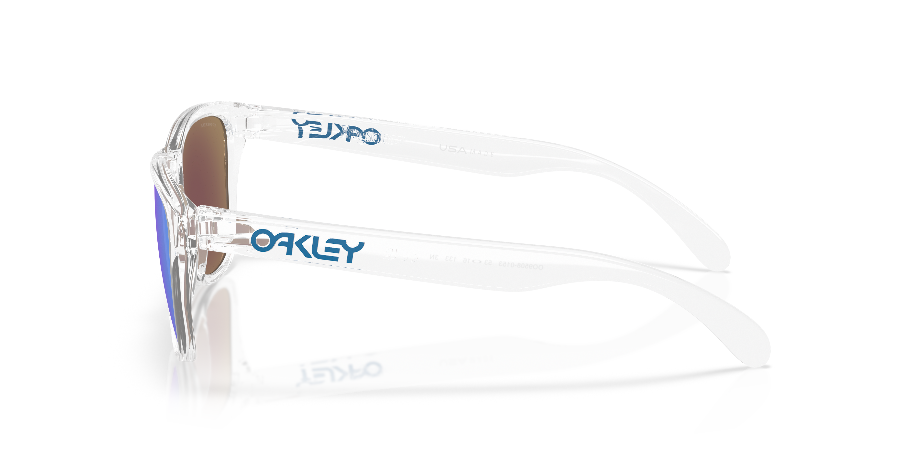 Oakley OO9508 Polished Clear (950801) - Prizm Sapphire 888392668707