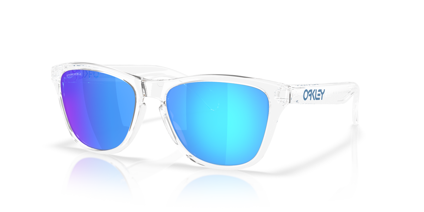 Oakley OO9508 Polished Clear (950801) - Prizm Sapphire 888392668707