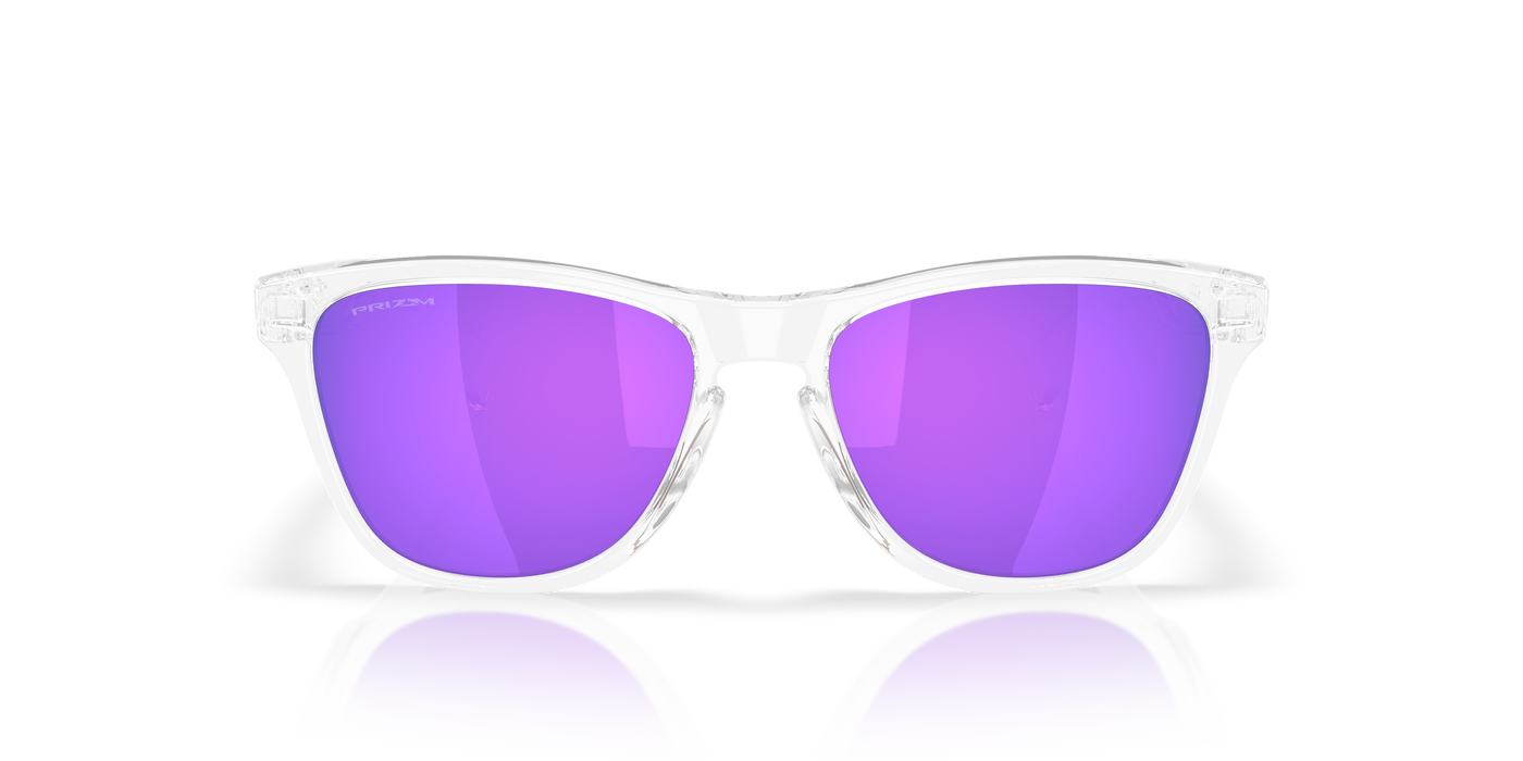 Oakley OO9508 Polished Clear (950802) - Prizm Violet 888392668714