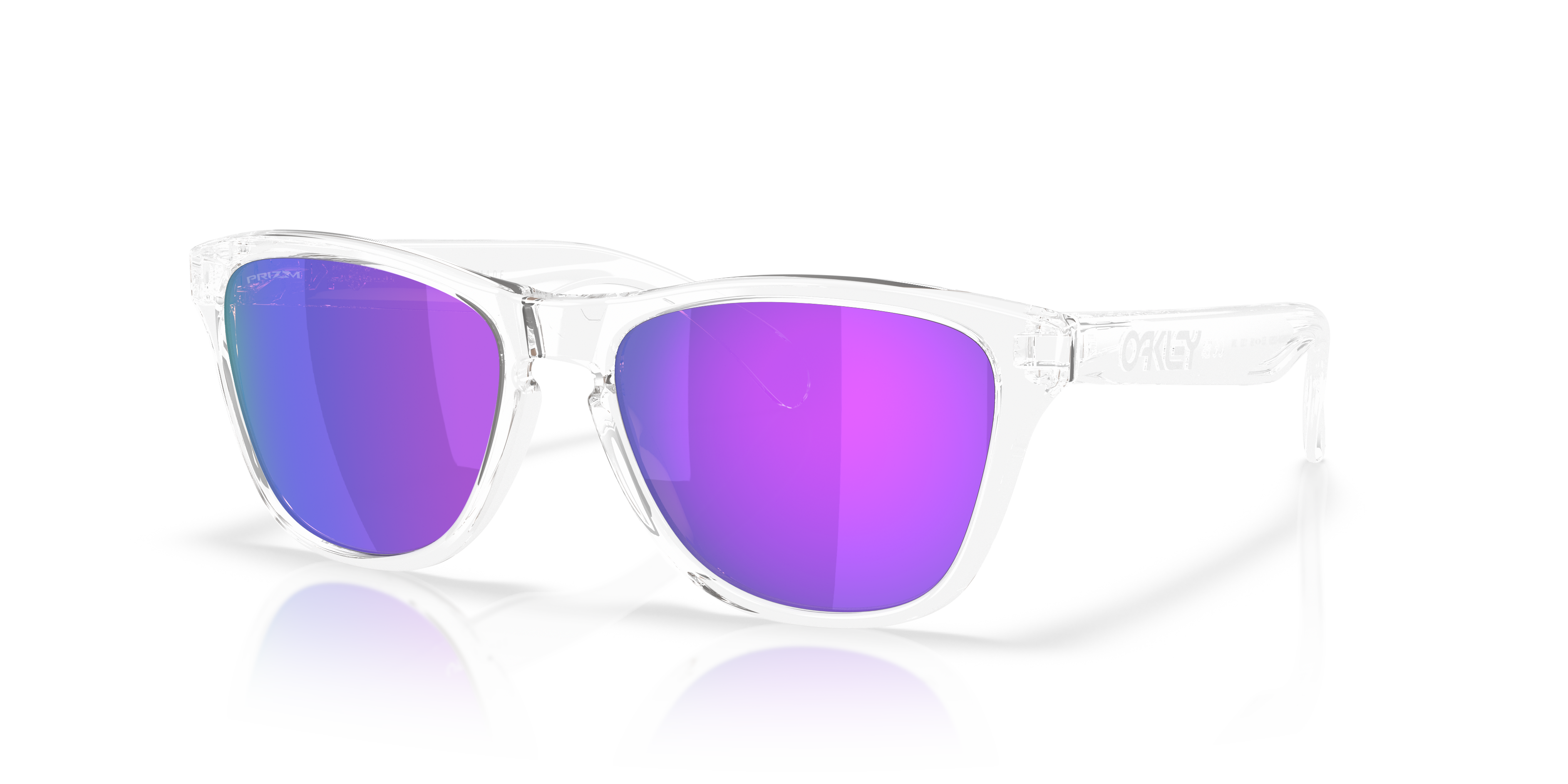 Oakley OO9508 Polished Clear (950802) - Prizm Violet 888392668714