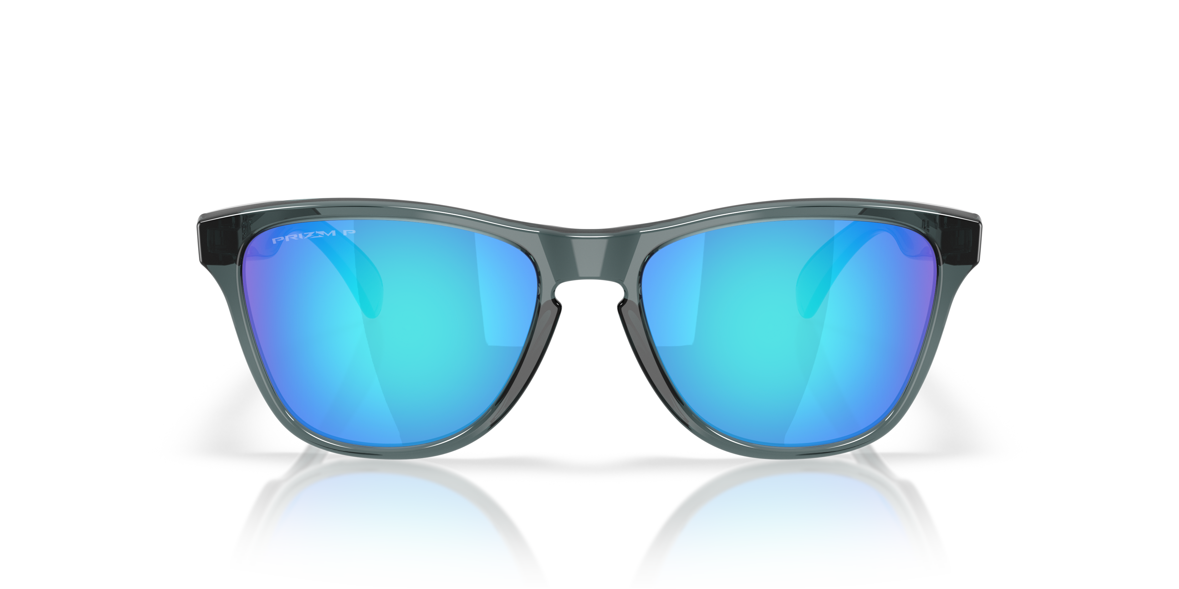 Oakley OO9508 Crystal Black (950805) - Prizm Sapphire Polarized 888392668745