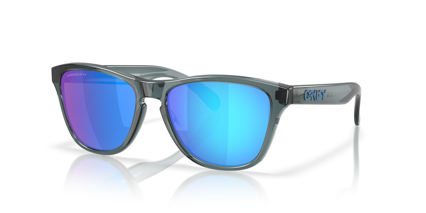Oakley OO9508 Crystal Black (950805) - Prizm Sapphire Polarized 888392668745