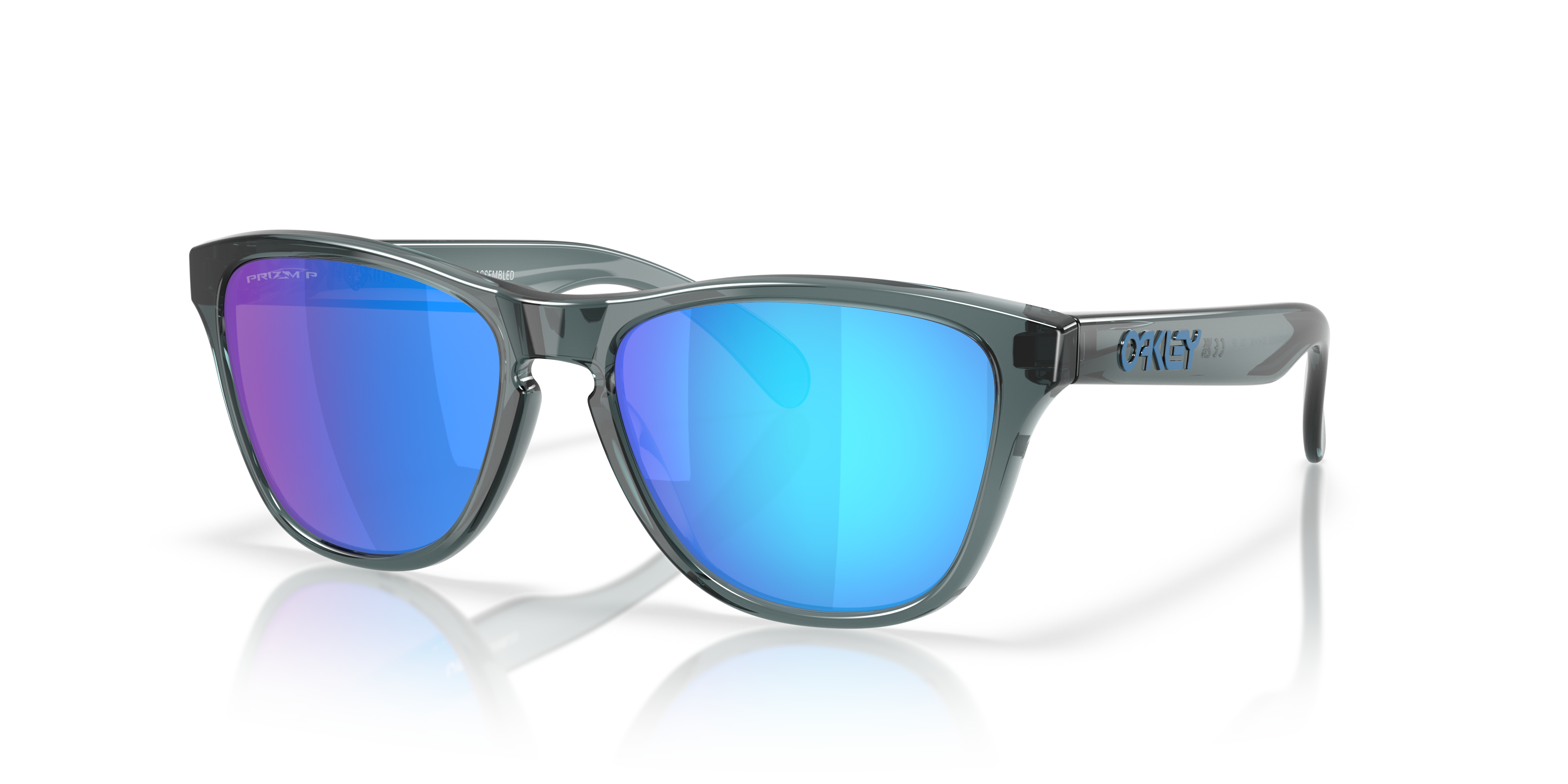 Oakley OO9508 Crystal Black (950805) - Prizm Sapphire Polarized 888392668745