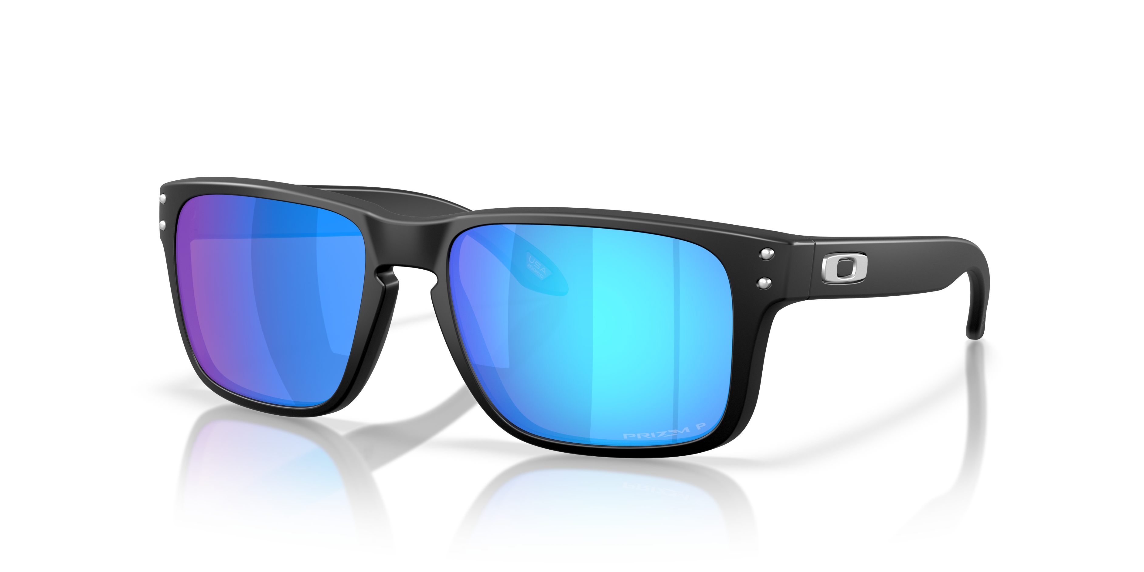 Oakley OO9509 Matte Black (950904) - Prizm Sapphire Polarized 888392668790