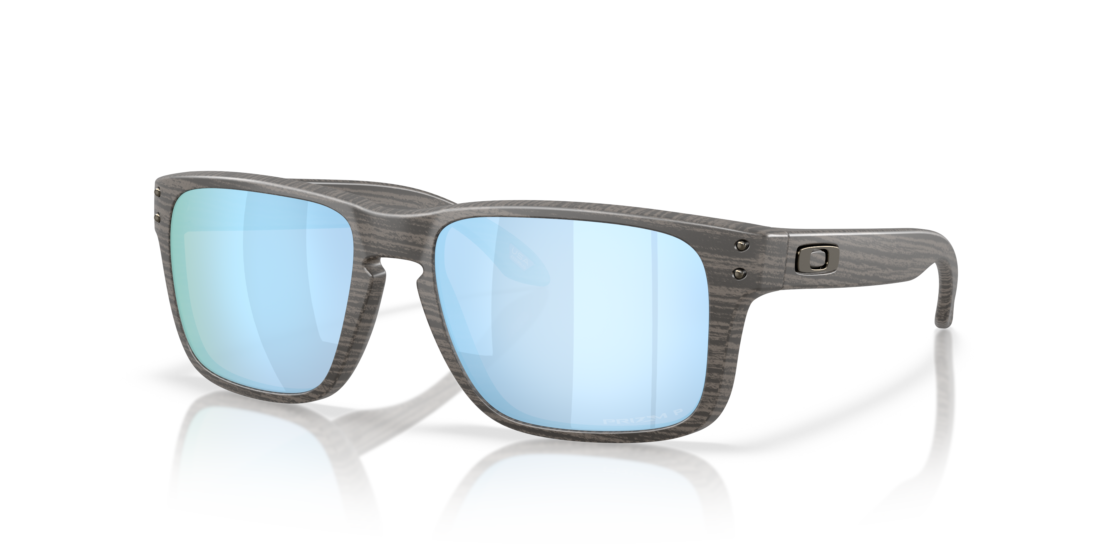 Oakley OO9509 Woodgrain (950905) - Prizm Deep Water Polarized 888392668806