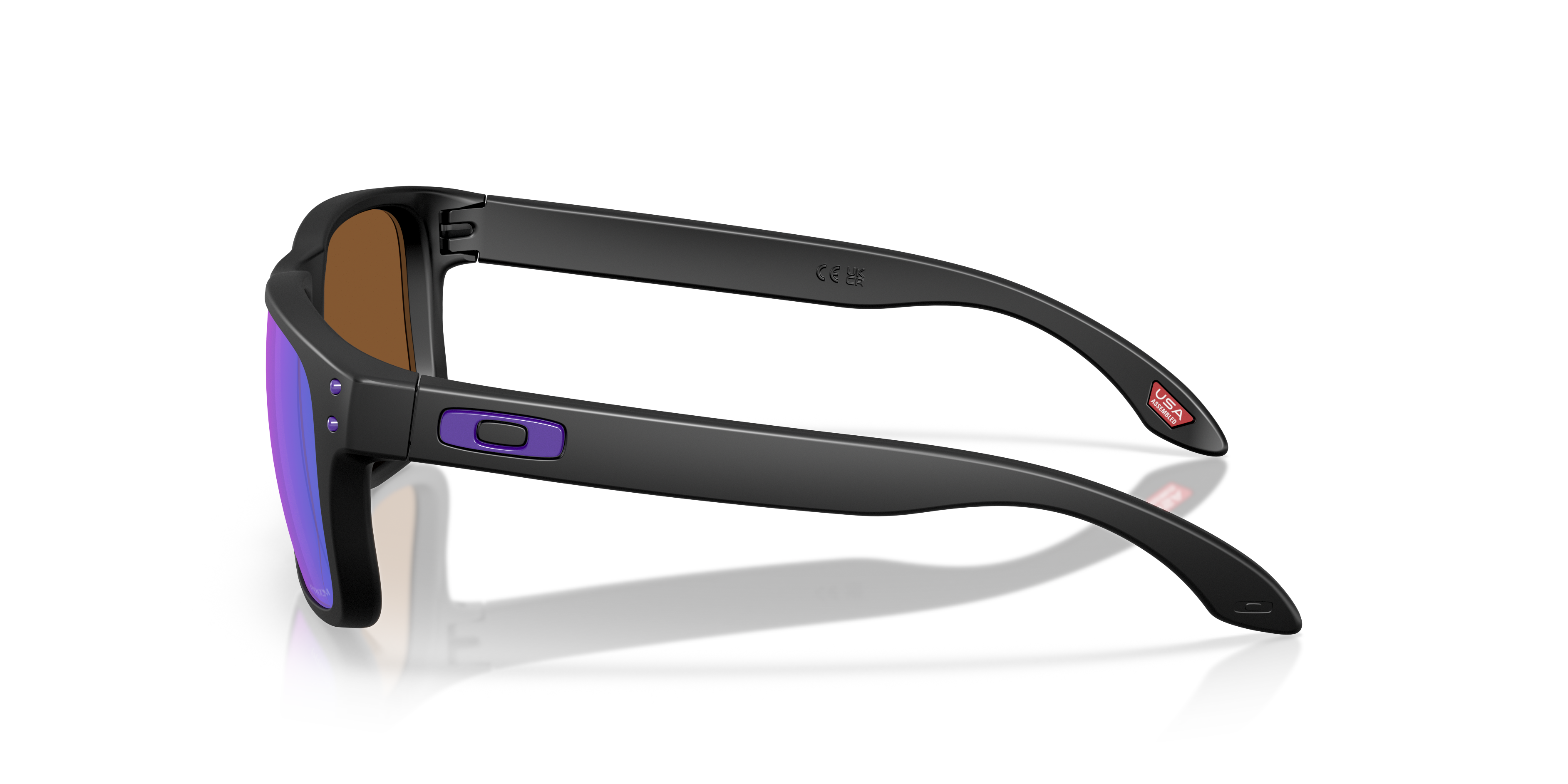 Oakley OO9509 Matte Black (950906) - Prizm Violet 888392668813