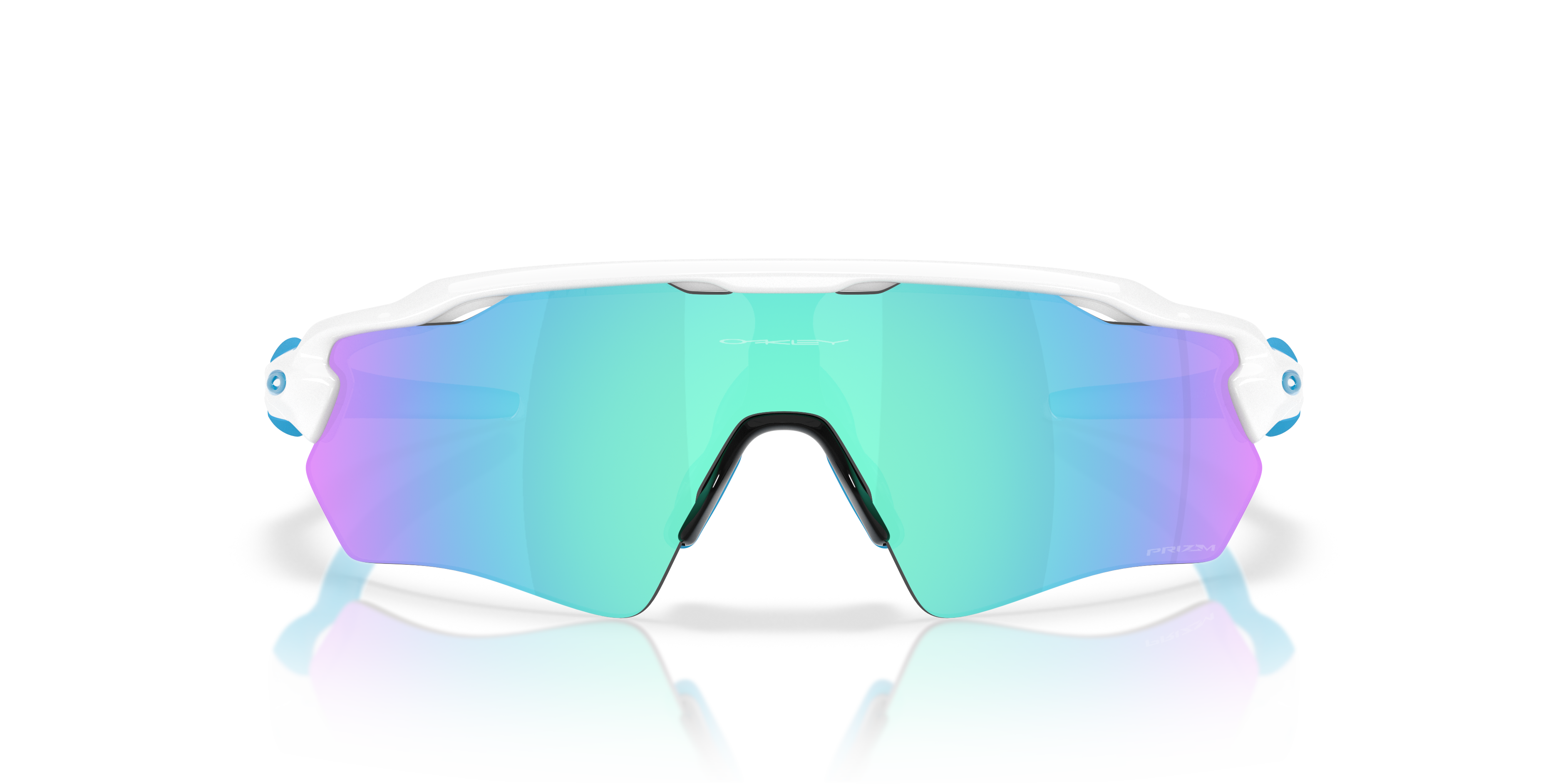 Oakley OO9510 Polished White (951001) - Prizm Sapphire 888392668844