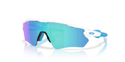 Oakley OO9510 Polished White (951001) - Prizm Sapphire 888392668844