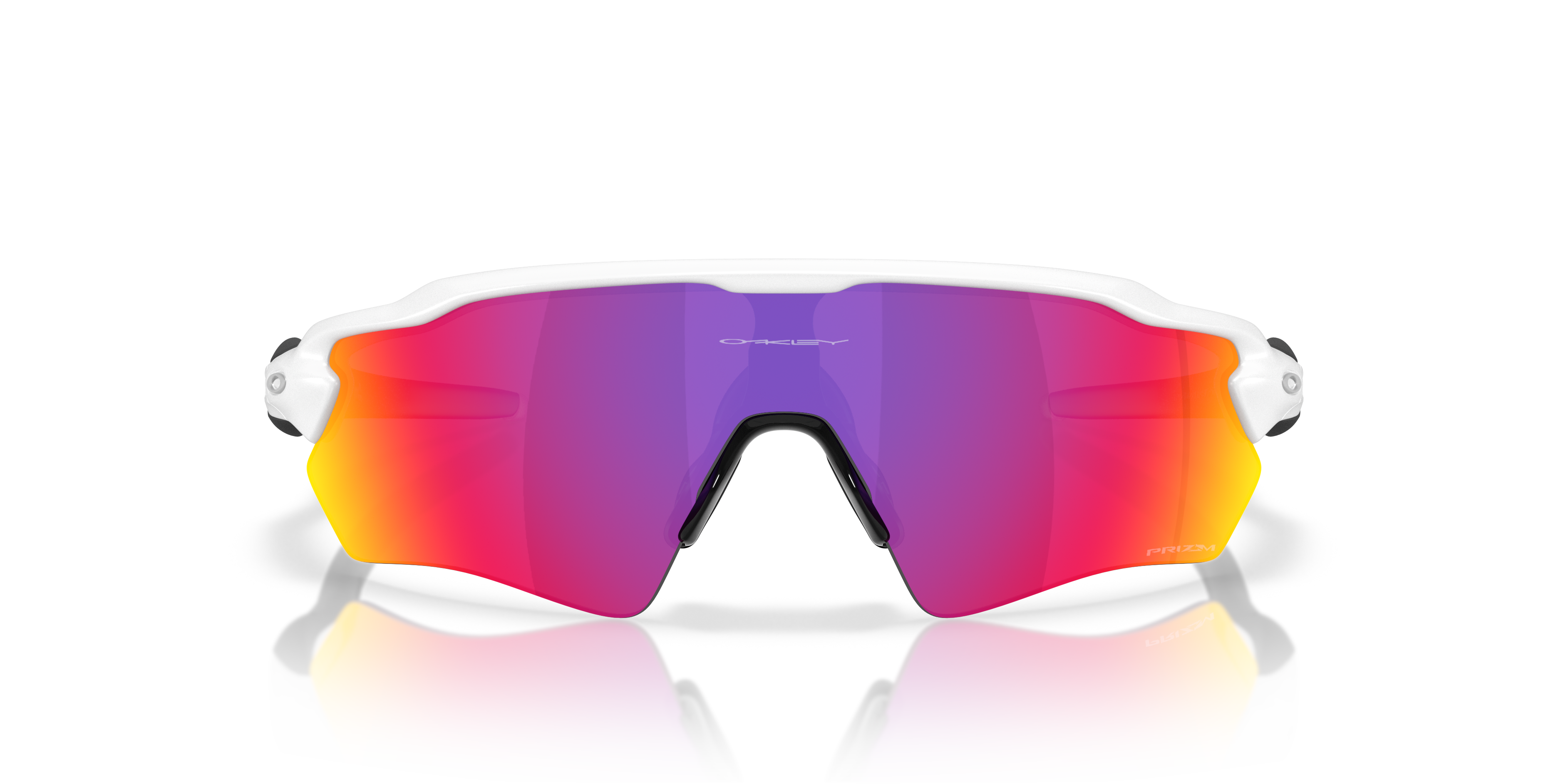 Oakley OO9510 Matte White (951003) - Prizm Road 888392668882