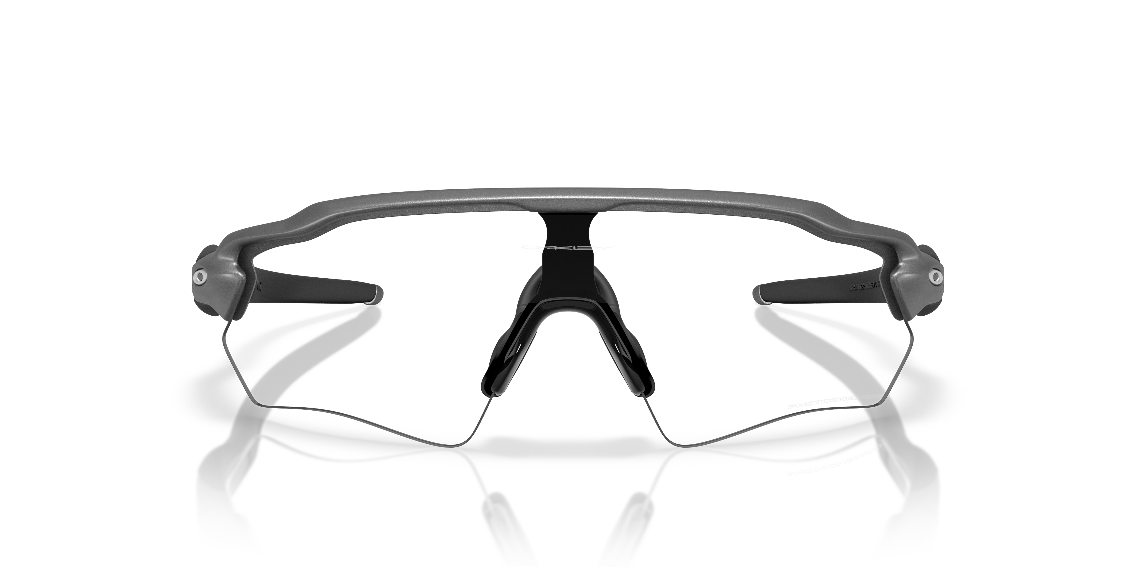 Oakley OO9510 Steel (951008) - Clear to Black Iridium Photochromic 888392668899