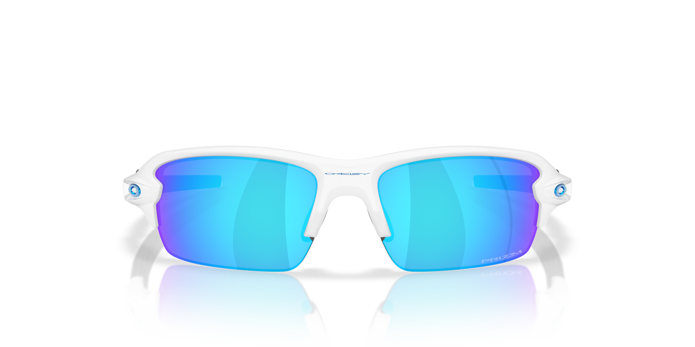 Oakley OO9511 Polished White (951102) - Prizm Sapphire 888392668912