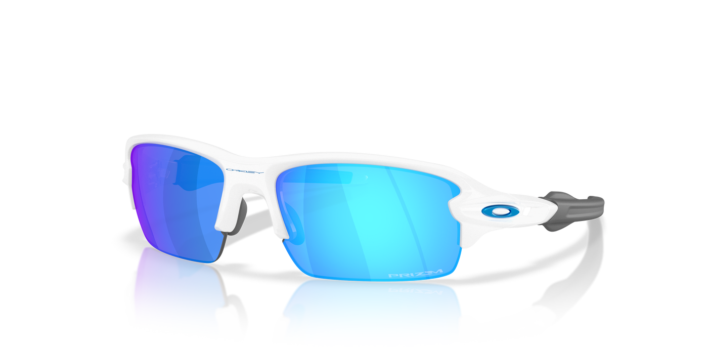 Oakley OO9511 Polished White (951102) - Prizm Sapphire 888392668912