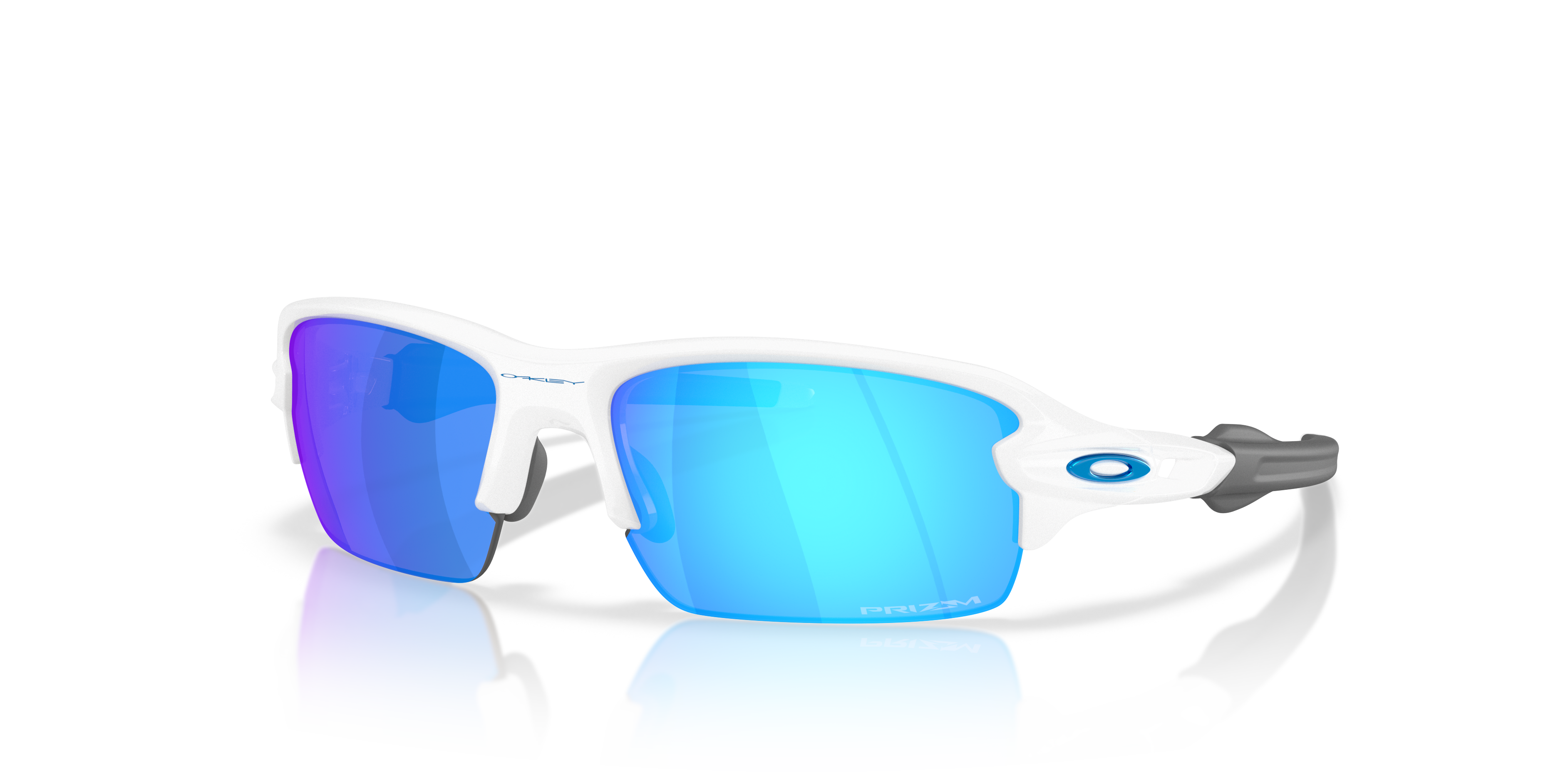 Oakley OO9511 Polished White (951102) - Prizm Sapphire 888392668912