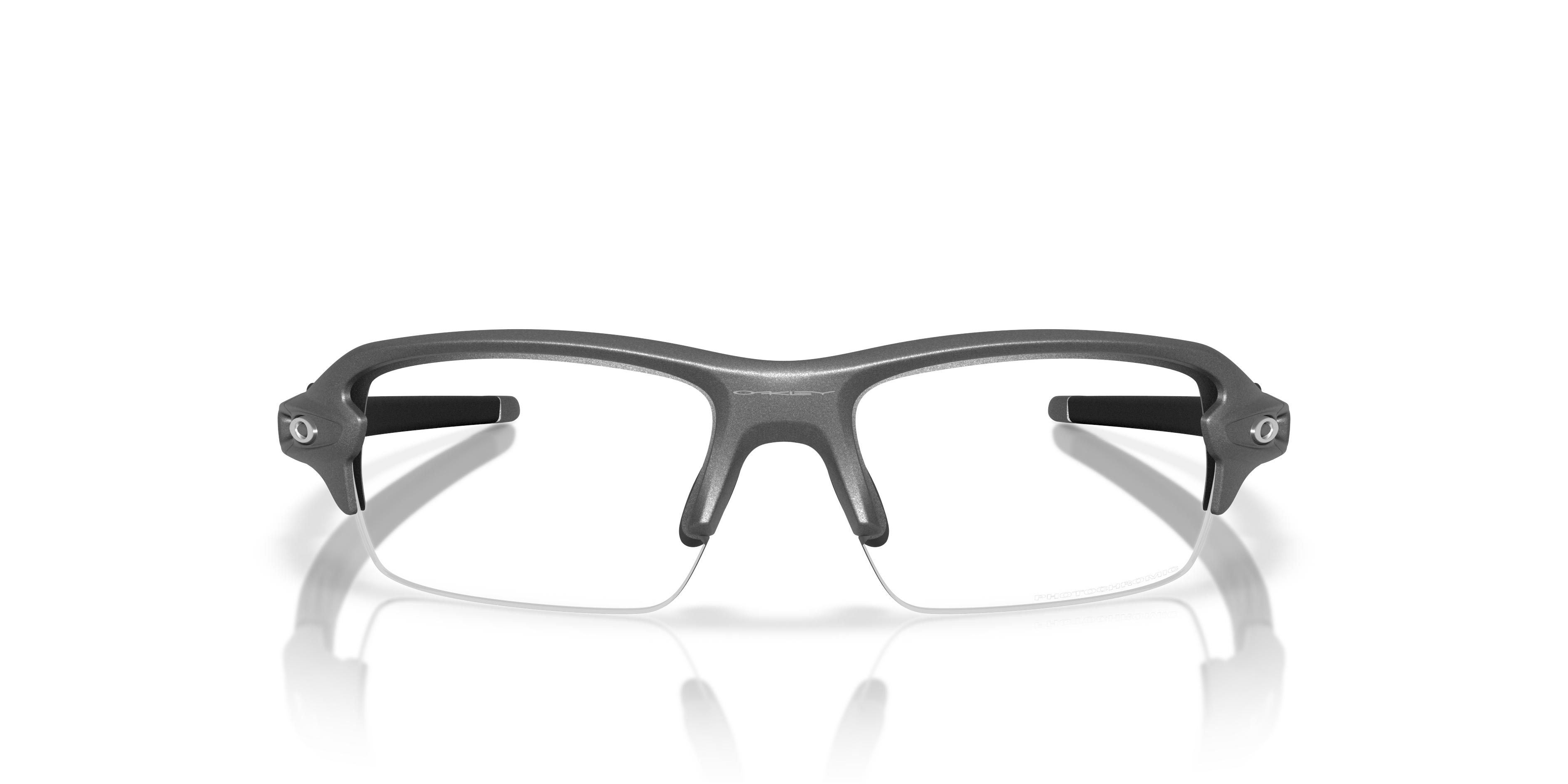 Oakley OO9511 Steel (951107) - Clear to Black Iridium Photochromic 888392668967