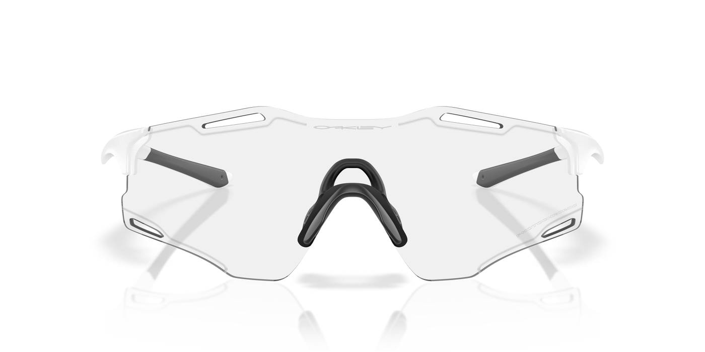 Oakley OO9512D Matte White (951201) - Clear to Black Iridium Photochromic 888392672414