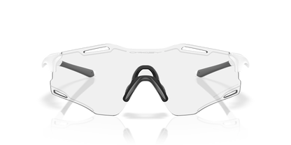 Oakley OO9512D Matte White (951201) - Clear to Black Iridium Photochromic 888392672414