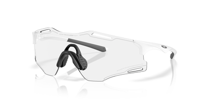Oakley OO9512D Matte White (951201) - Clear to Black Iridium Photochromic 888392672414