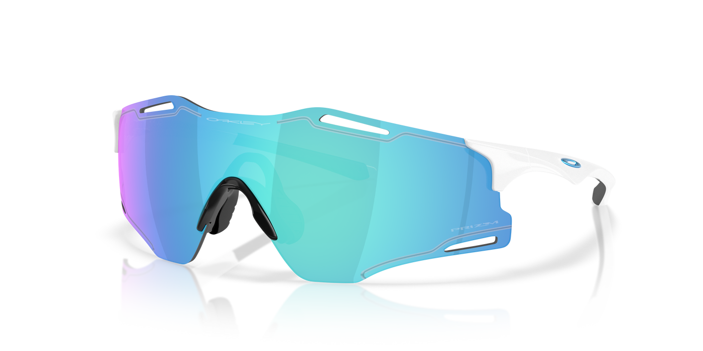 Oakley OO9512D Polished White (951202) - Prizm Sapphire 888392672421