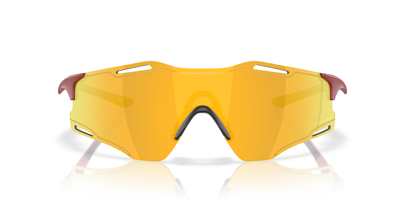 Oakley OO9512D Matte Iron Red (951203) - Prizm 24K 888392672438