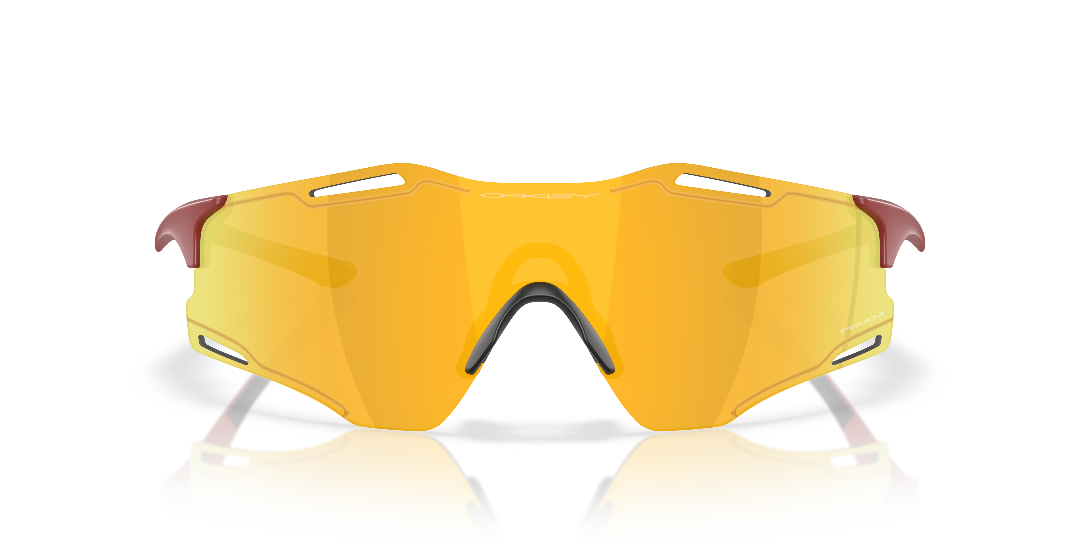 Oakley OO9512D Matte Iron Red (951203) - Prizm 24K 888392672438
