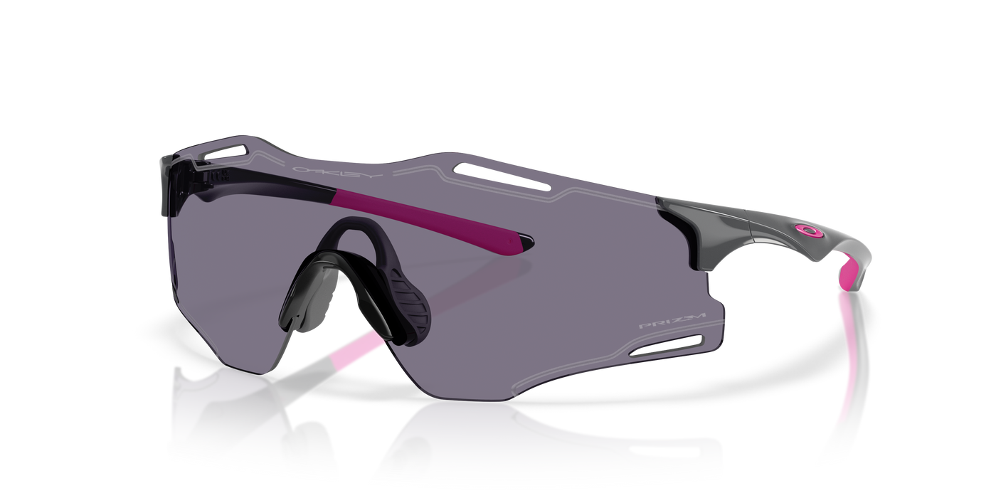 Oakley OO9512D Transparent Grey Ink (951205) - Prizm Grey 888392672452