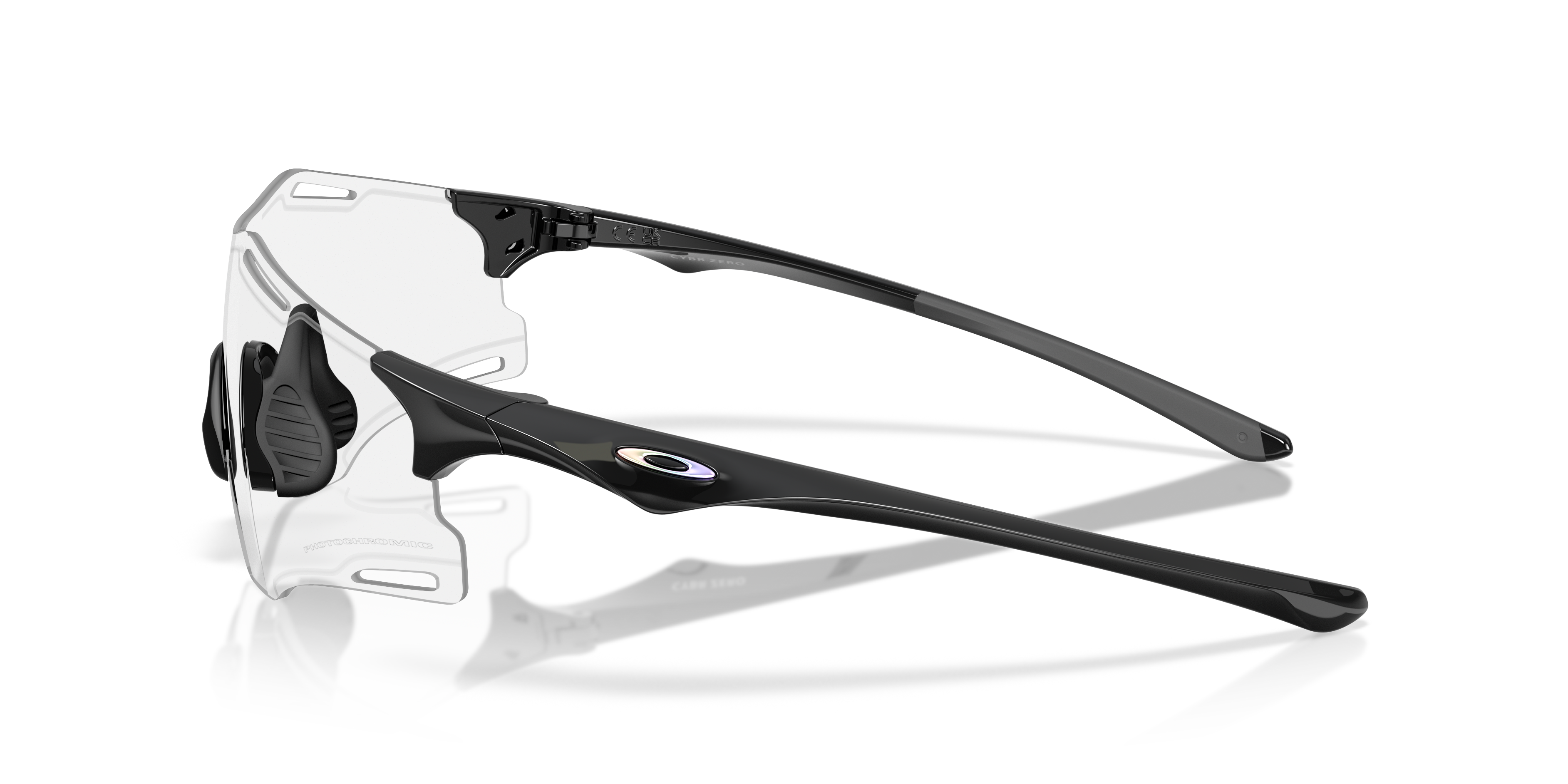 Oakley OO9512D Translucent Grey Smoke (951206) - Clear to Black Iridium Photochromic 888392672469