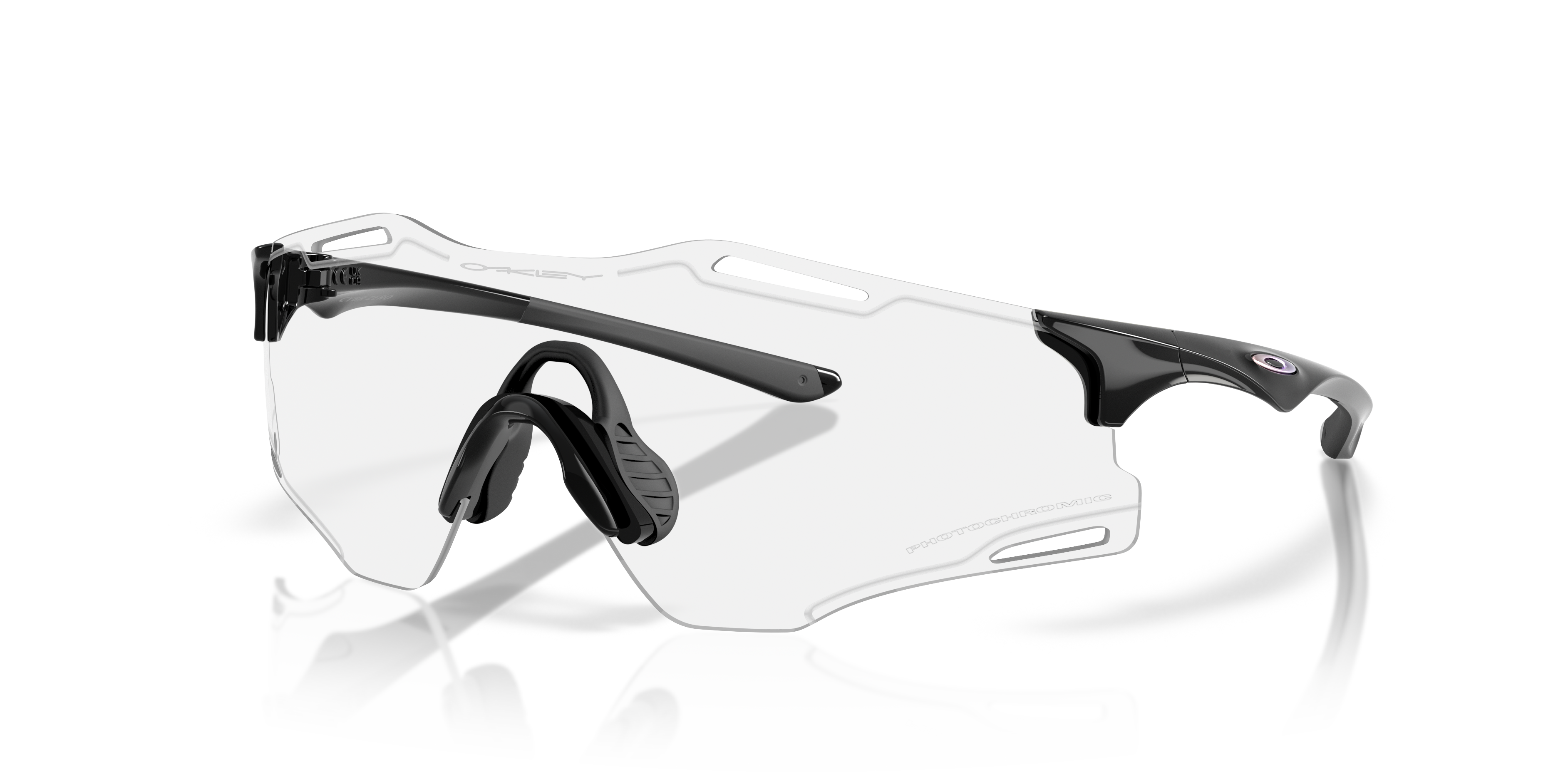 Oakley OO9512D Translucent Grey Smoke (951206) - Clear to Black Iridium Photochromic 888392672469