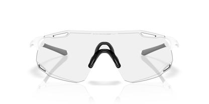Oakley OO9513D Matte White (951301) - Clear to Black Iridium Photochromic 888392672629