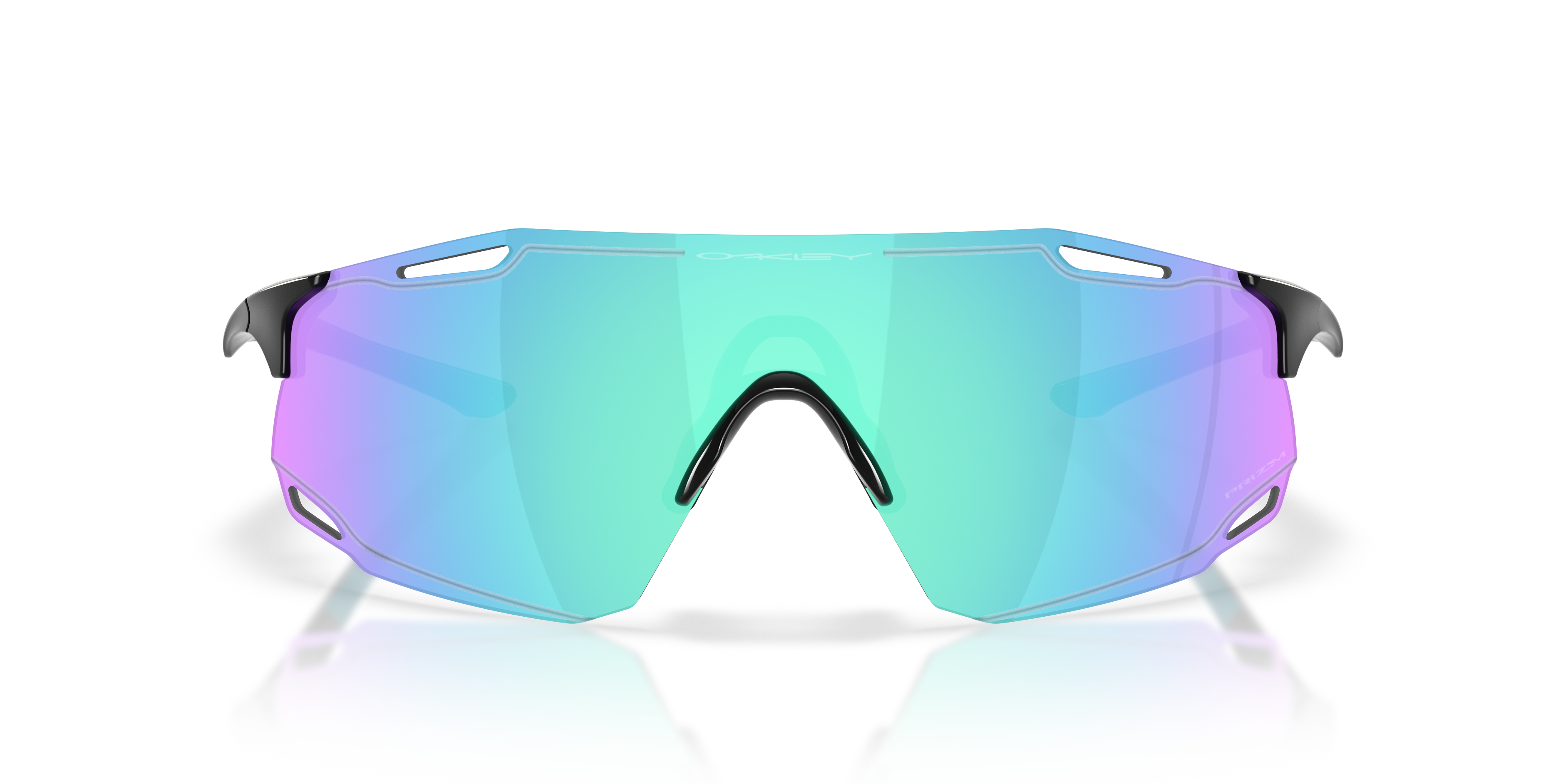Oakley OO9513D Crystal Black (951302) - Prizm Sapphire 888392672612