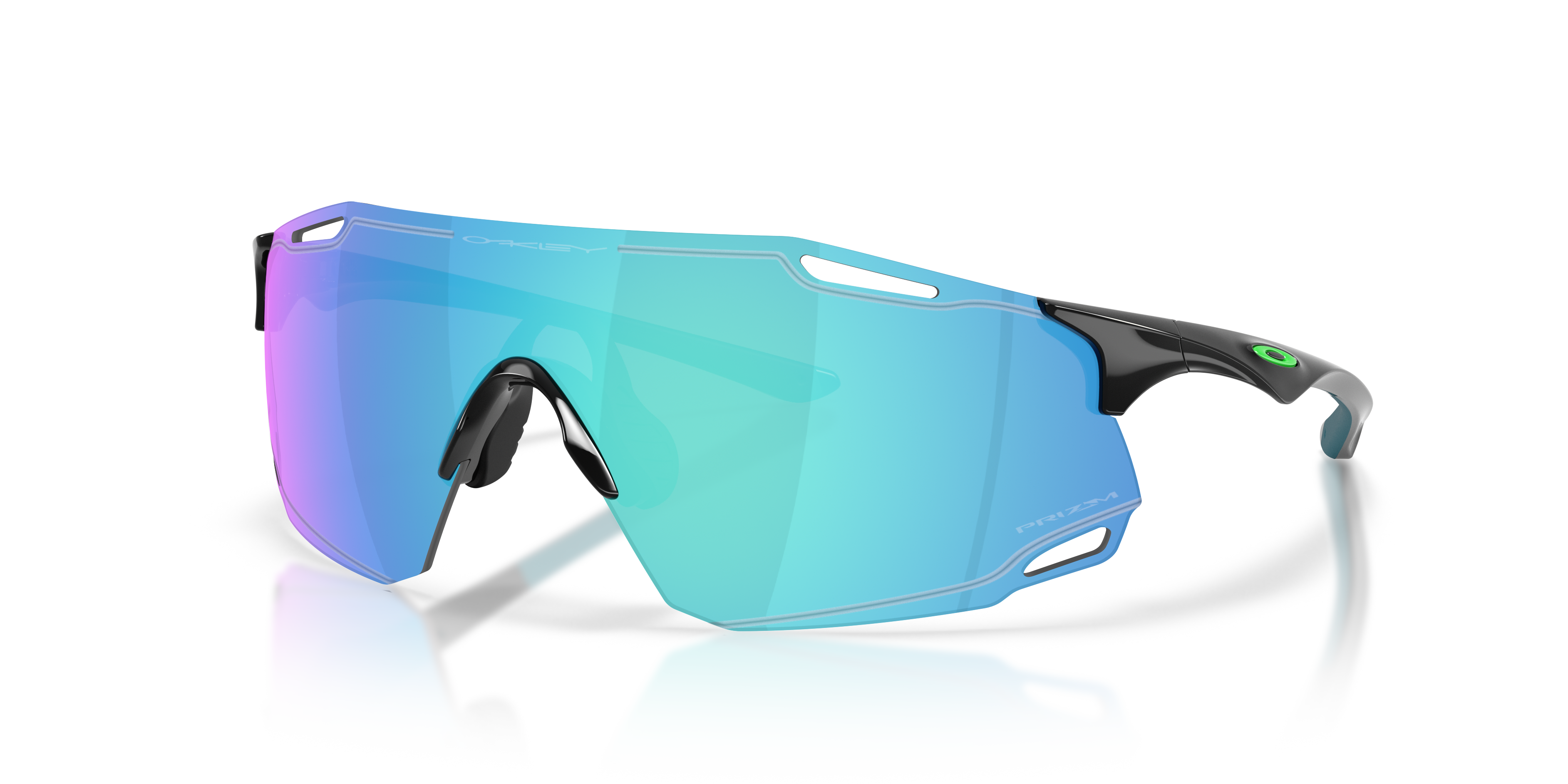 Oakley OO9513D Crystal Black (951302) - Prizm Sapphire 888392672612