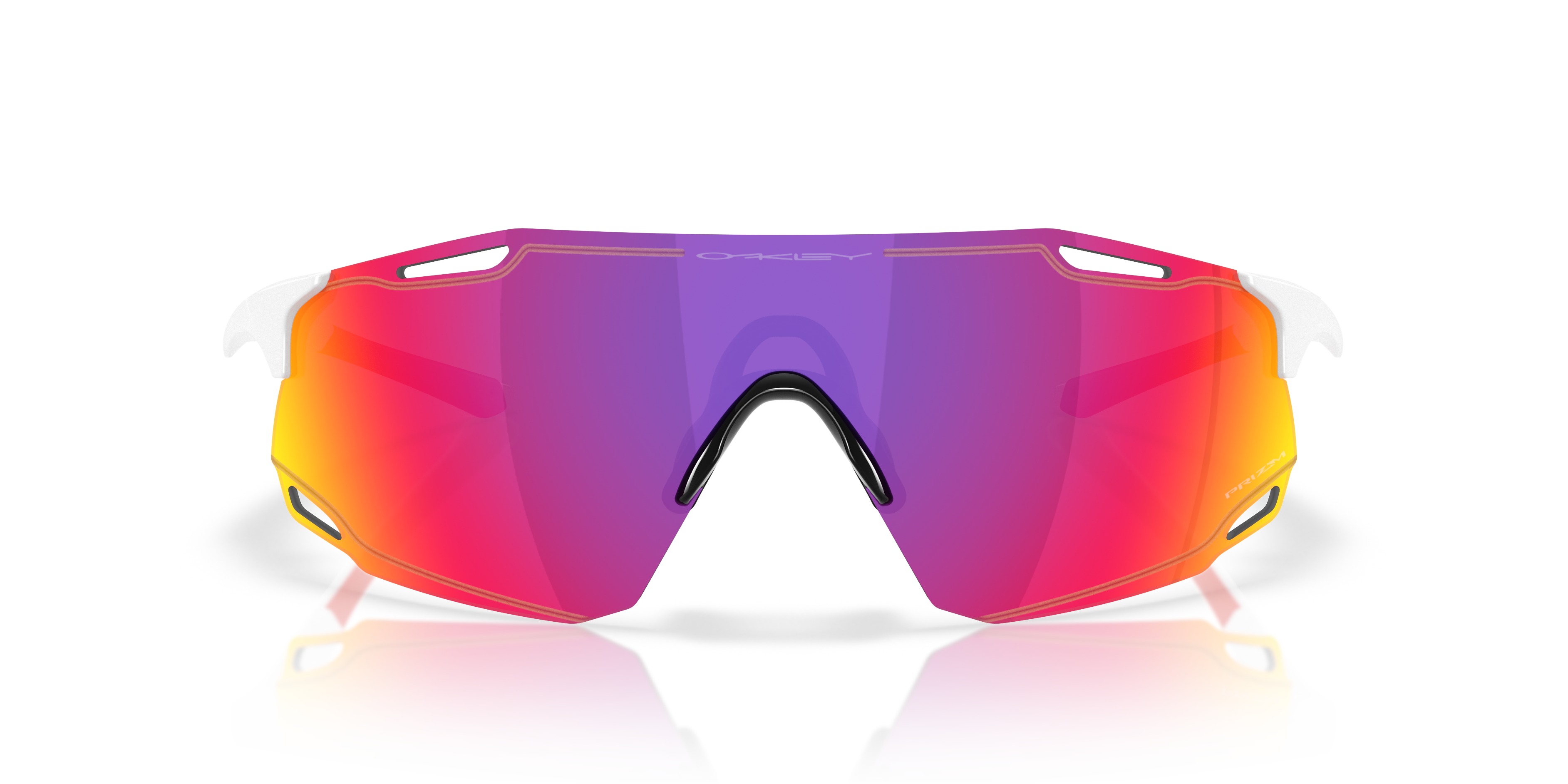 Oakley OO9513D Polished White (951303) - Prizm Road 888392672605