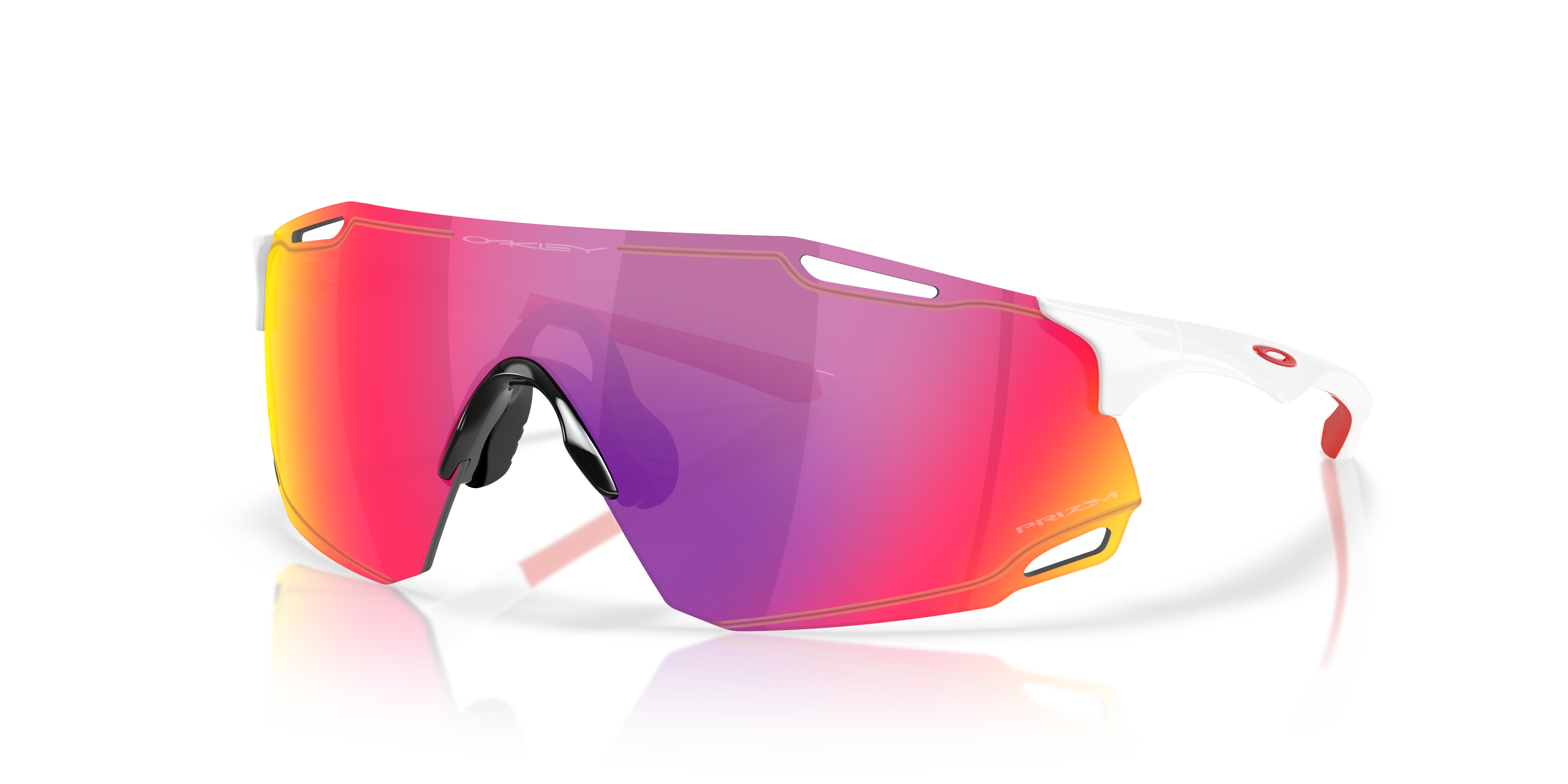Oakley OO9513D Polished White (951303) - Prizm Road 888392672605